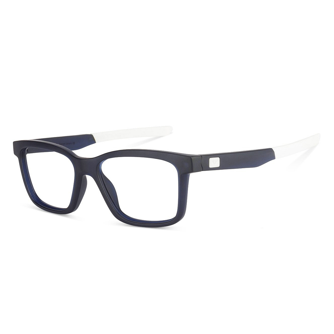 Lenskart Air Online Sky Blue Full Rim Rectangle right side