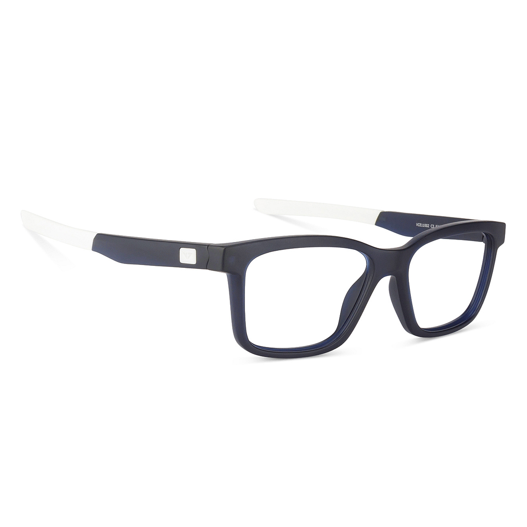 Lenskart Air Online Sky Blue Full Rim Rectangle right side