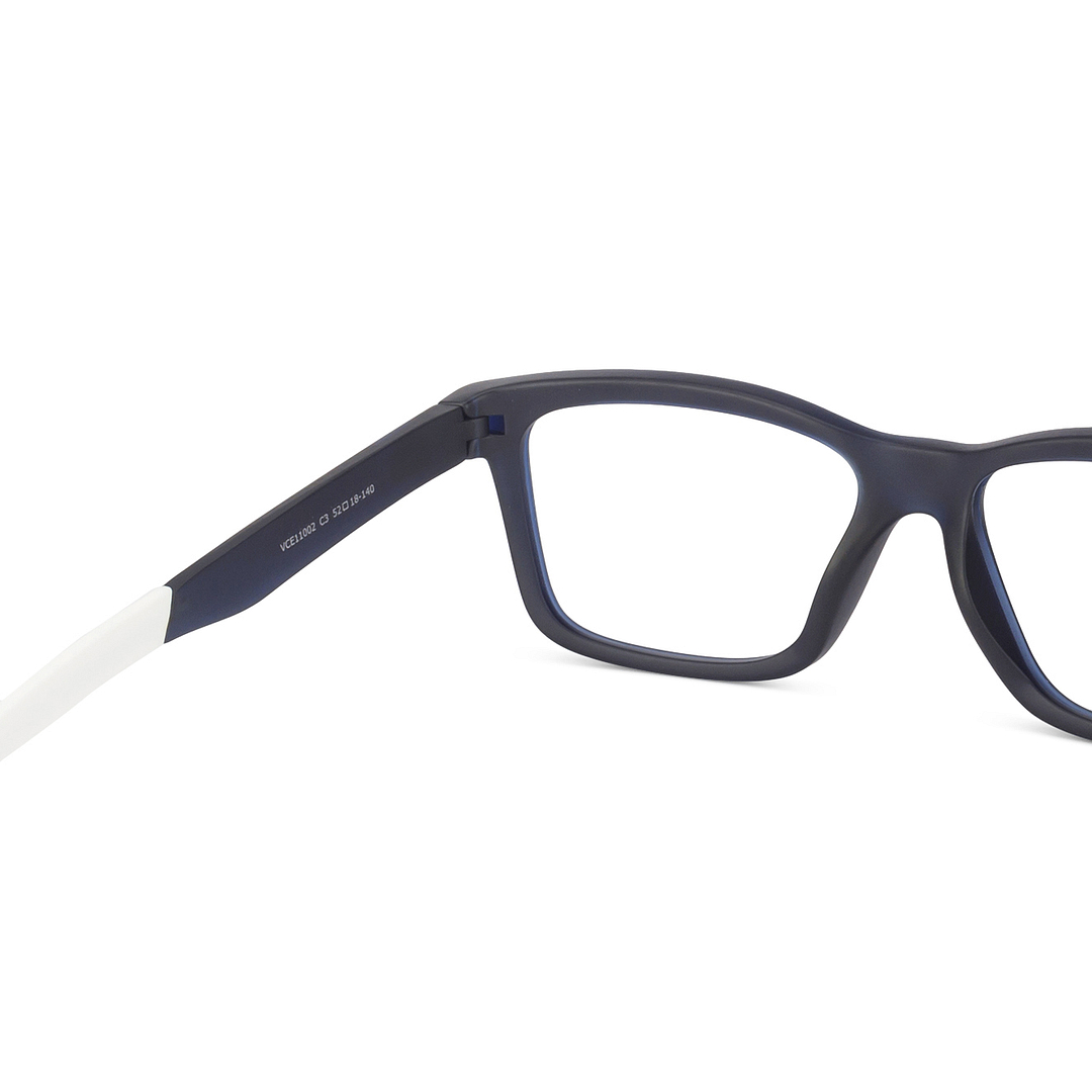 Lenskart Air Online Sky Blue Full Rim Rectangle right side