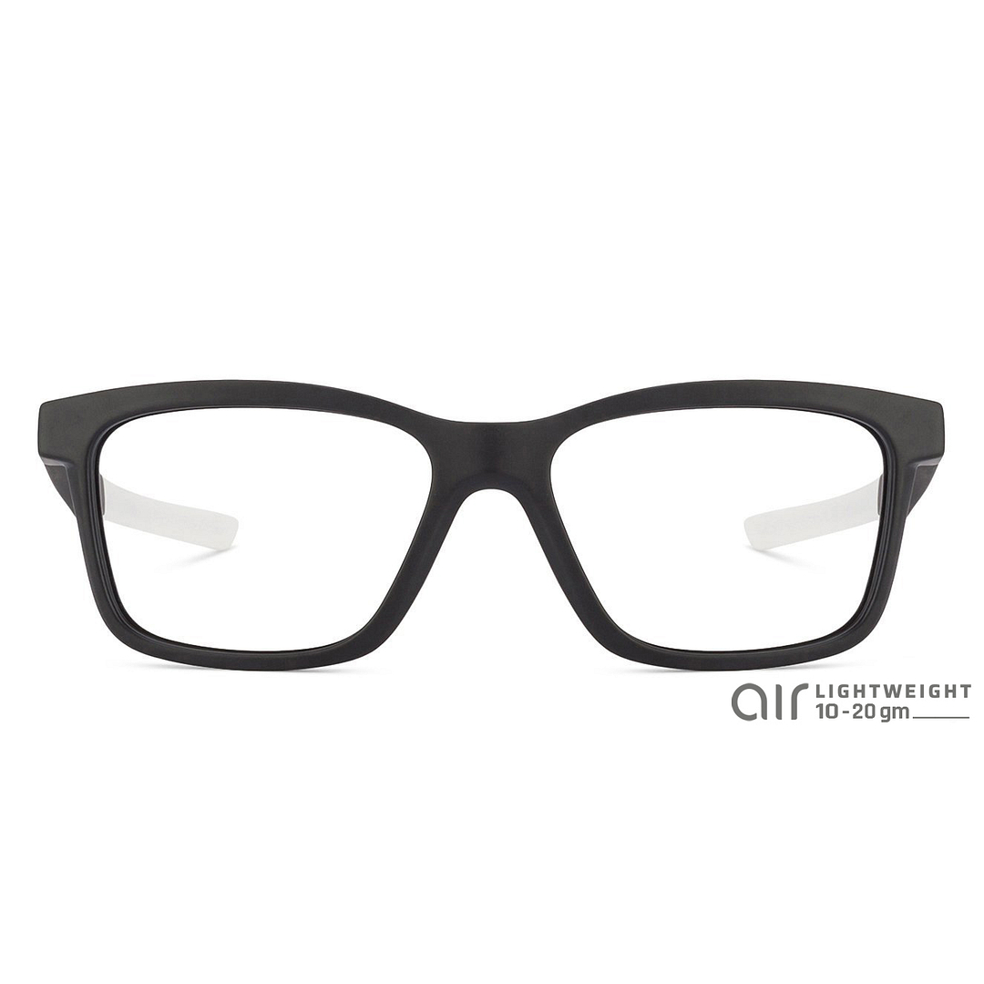 Lenskart Air Online Black Full Rim Rectangle left side