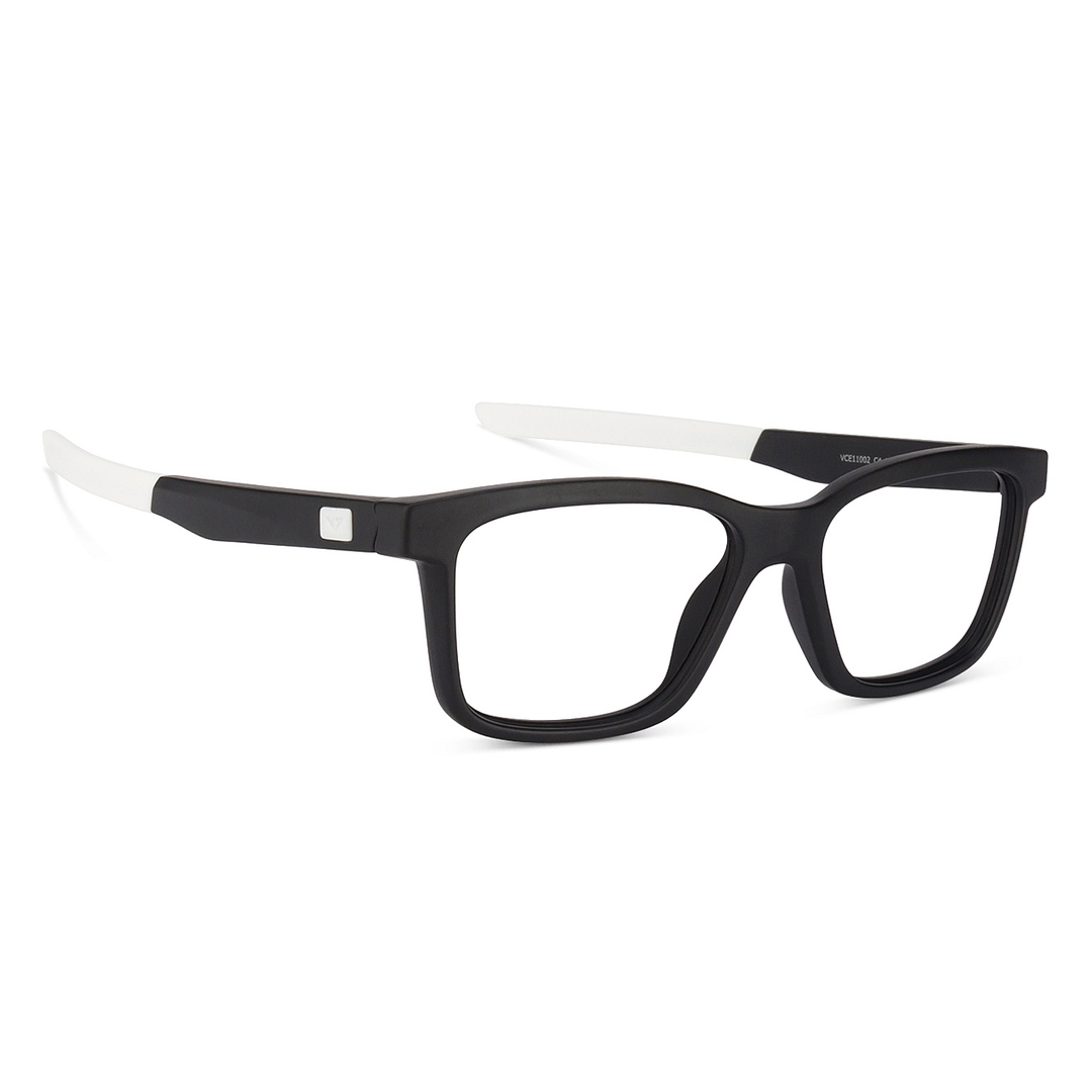 Lenskart Air Online Black Full Rim Rectangle right side