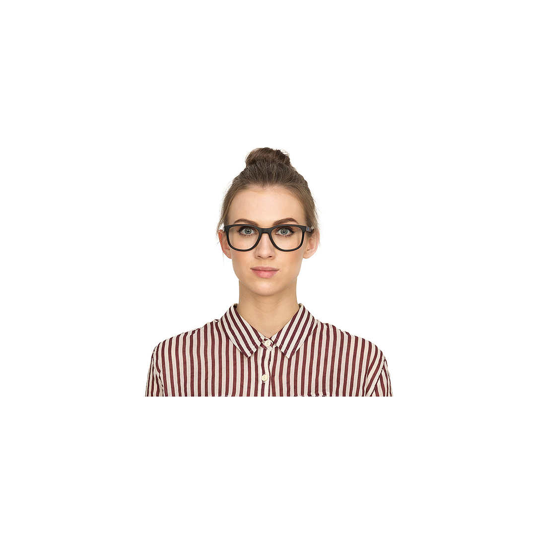 Lenskart Air Online Black Full Rim Square right side