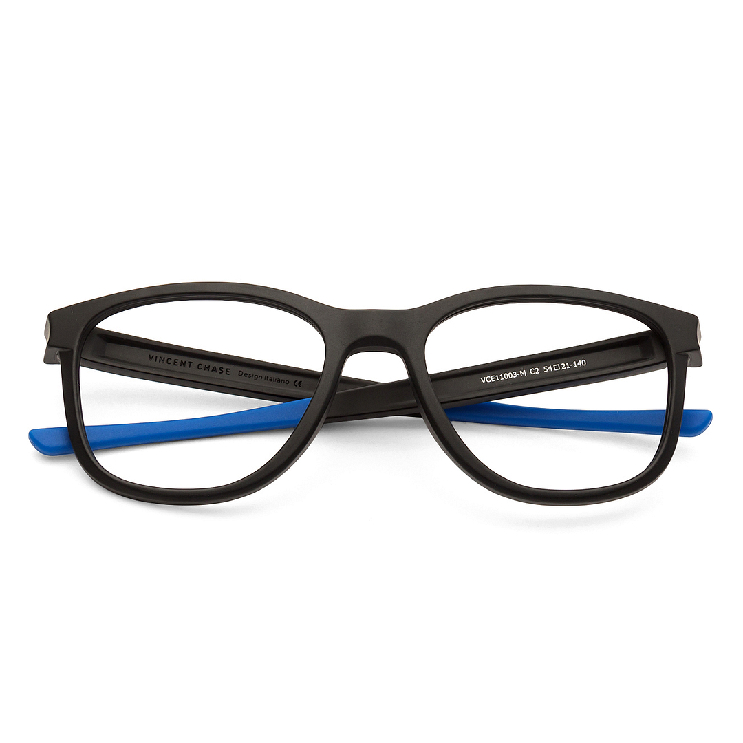 Lenskart Air Online Black Full Rim Square left side