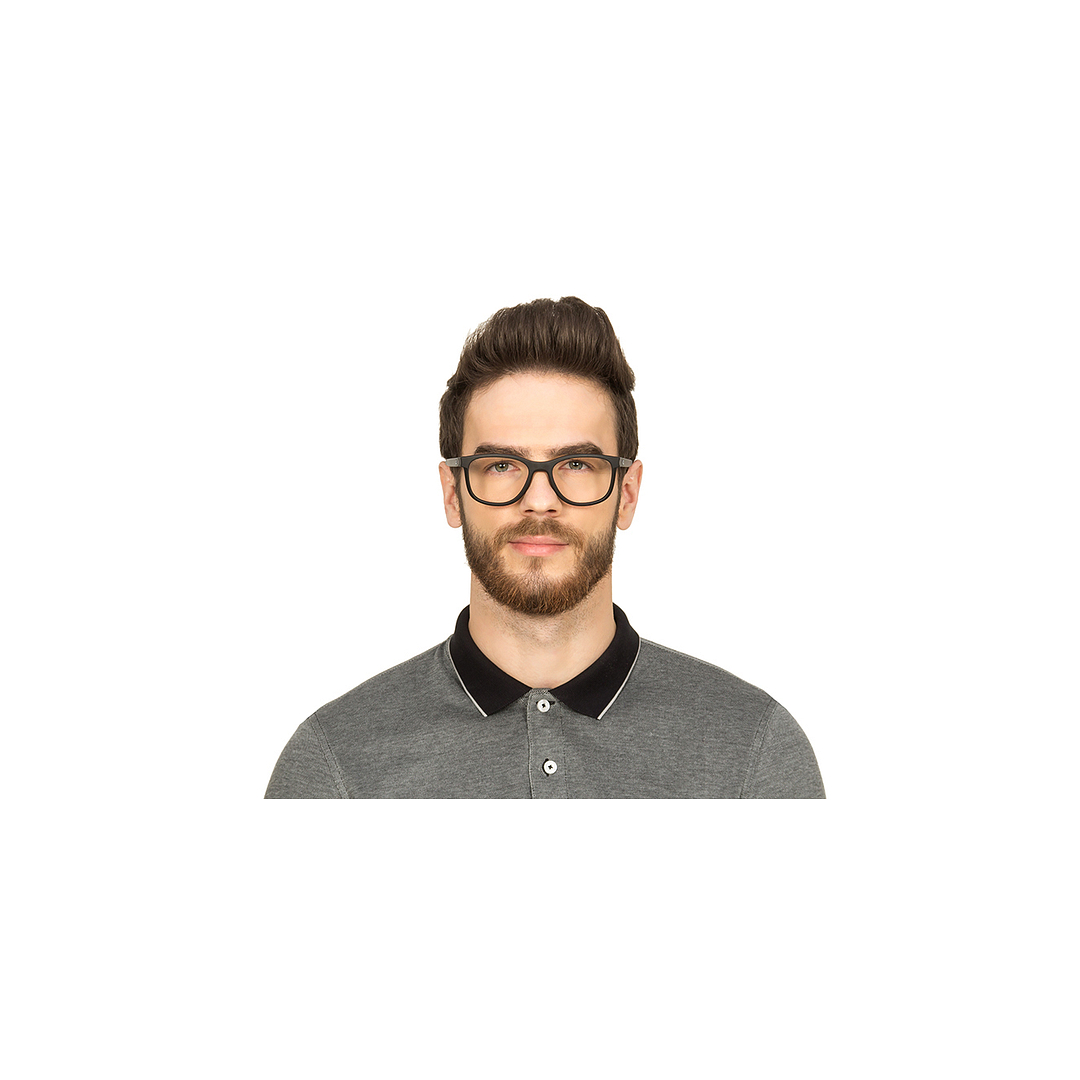 Lenskart Air Online Black Full Rim Square left side