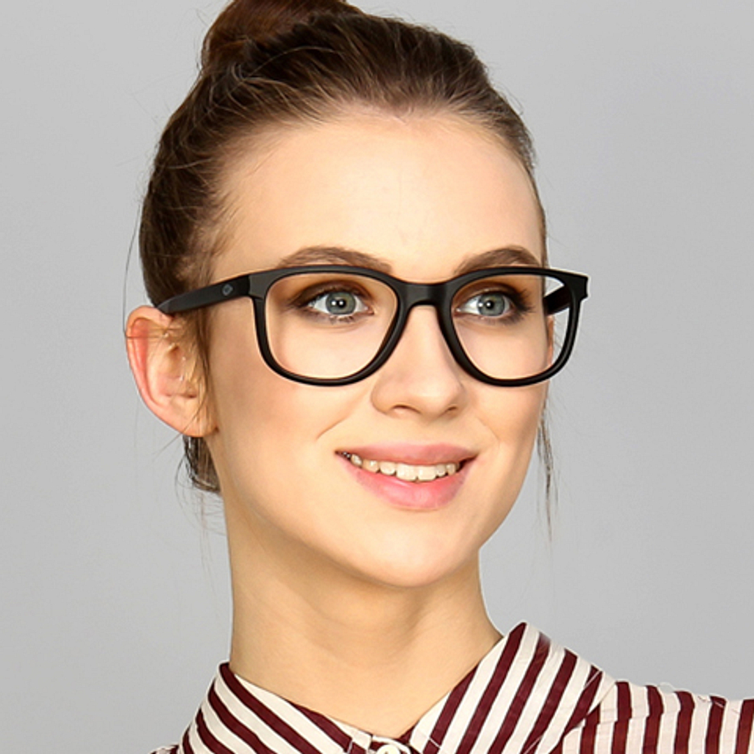 Lenskart Air Online Black Full Rim Square right side