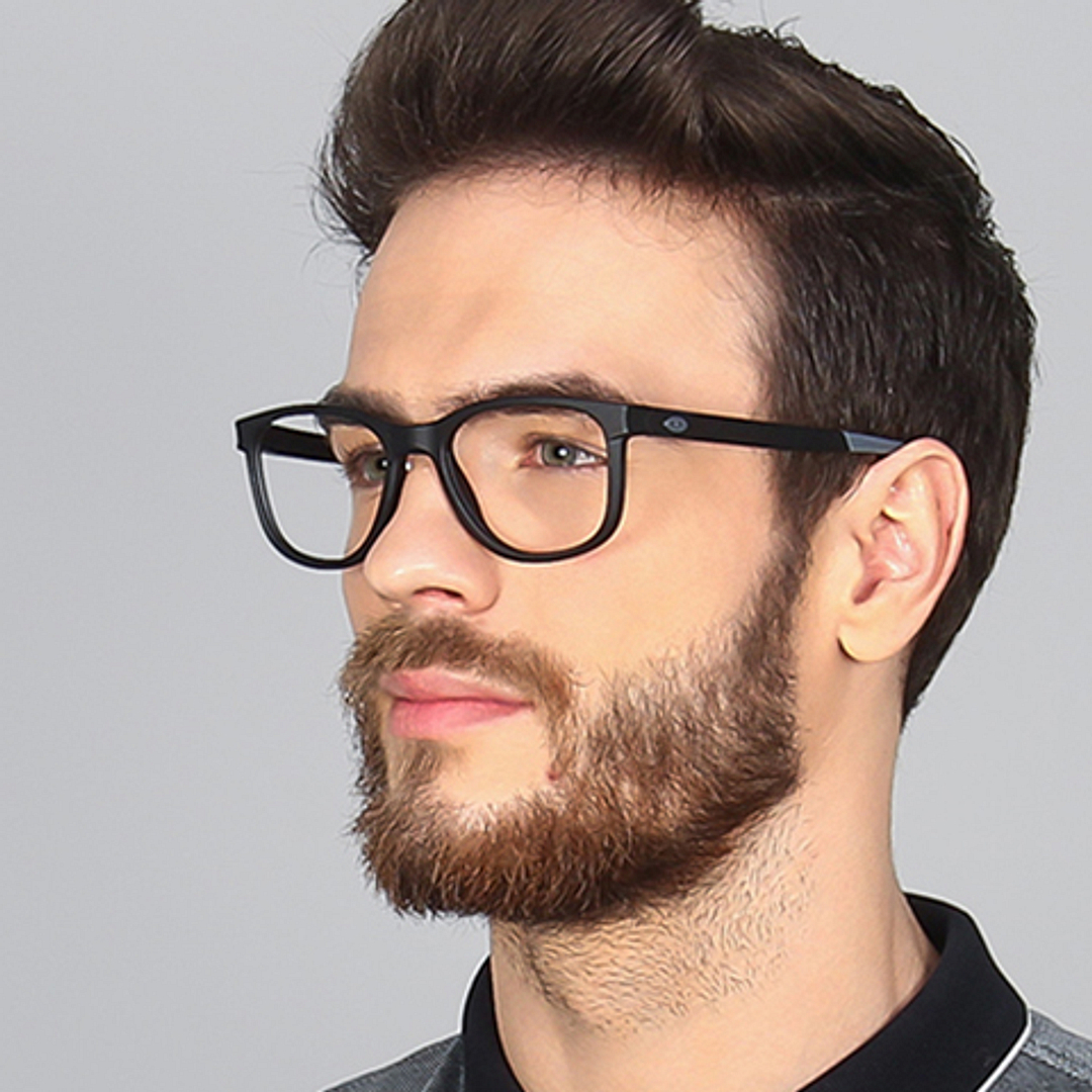 Lenskart Air Online Black Full Rim Square right side