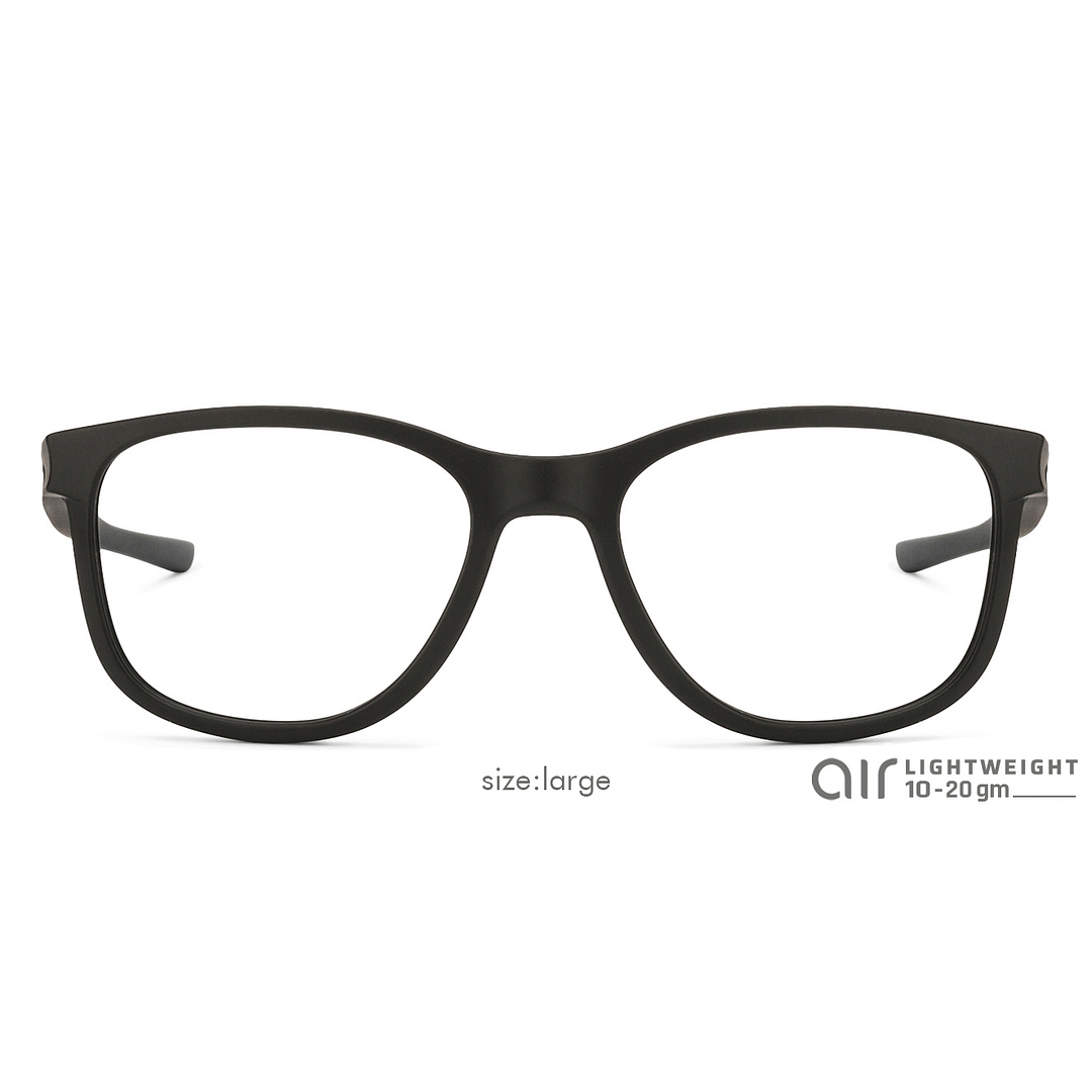 Lenskart Air Online Black Full Rim Square left side