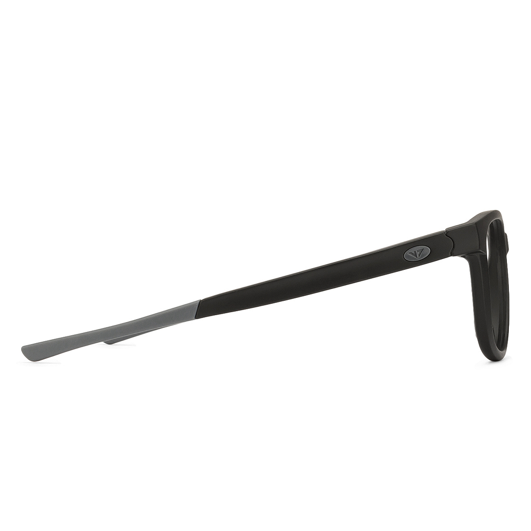 Lenskart Air Online Black Full Rim Square left side