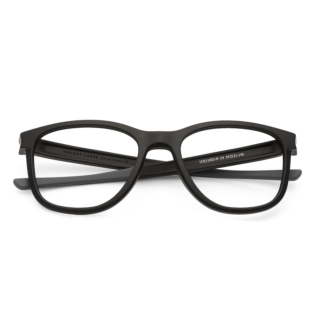 Lenskart Air Online Black Full Rim Square left side