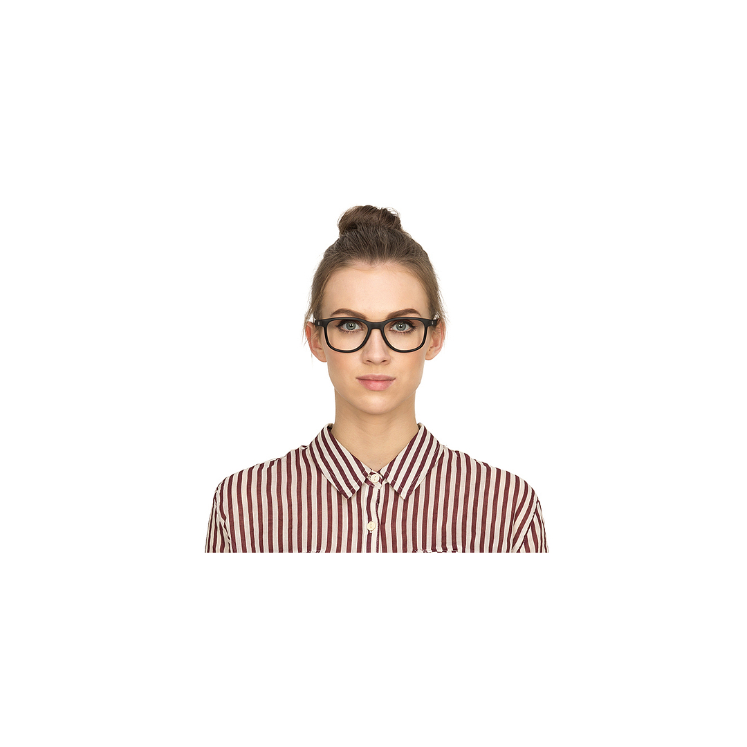 Lenskart Air Online Black Full Rim Square left side