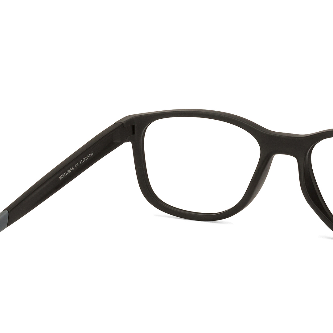 Lenskart Air Online Black Full Rim Square left side