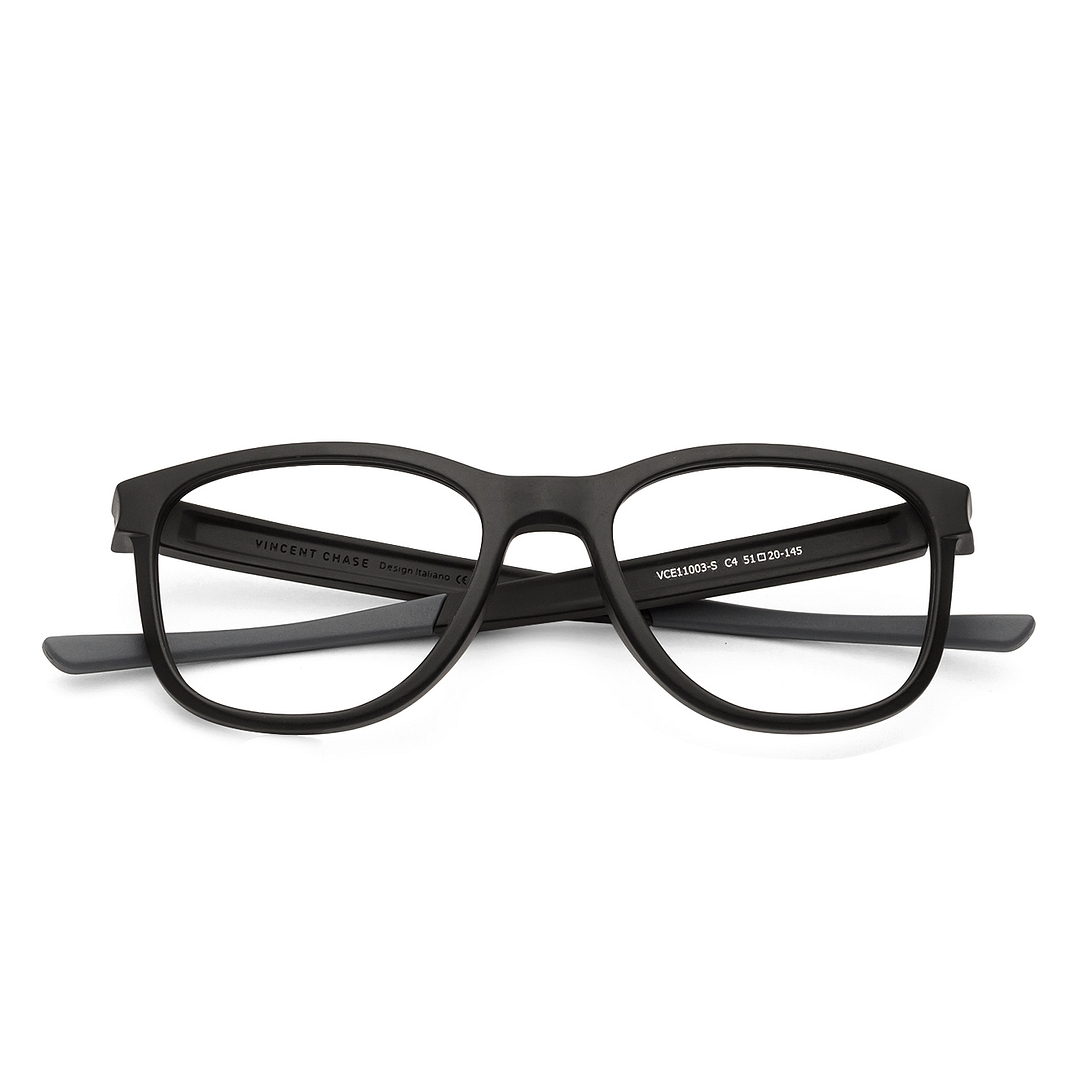 Lenskart Air Online Black Full Rim Square right side