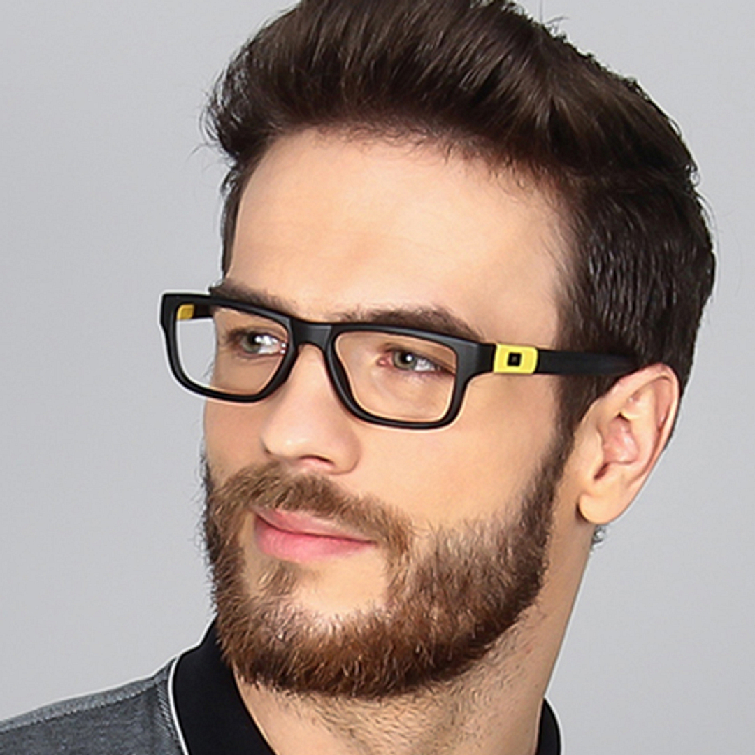 Lenskart Air Online Black Full Rim Rectangle right side