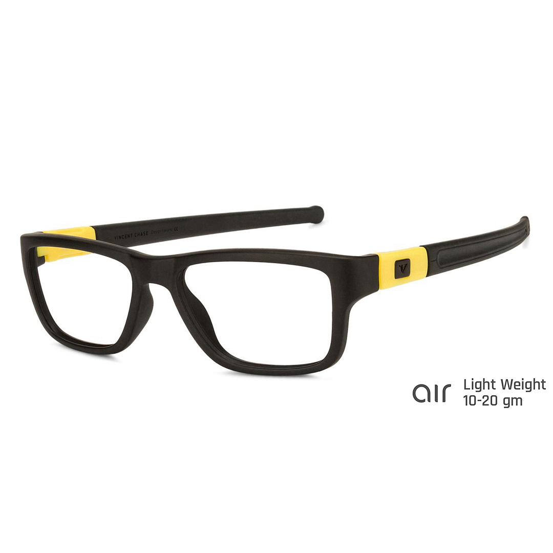 Lenskart Air Online Black Full Rim Rectangle right side