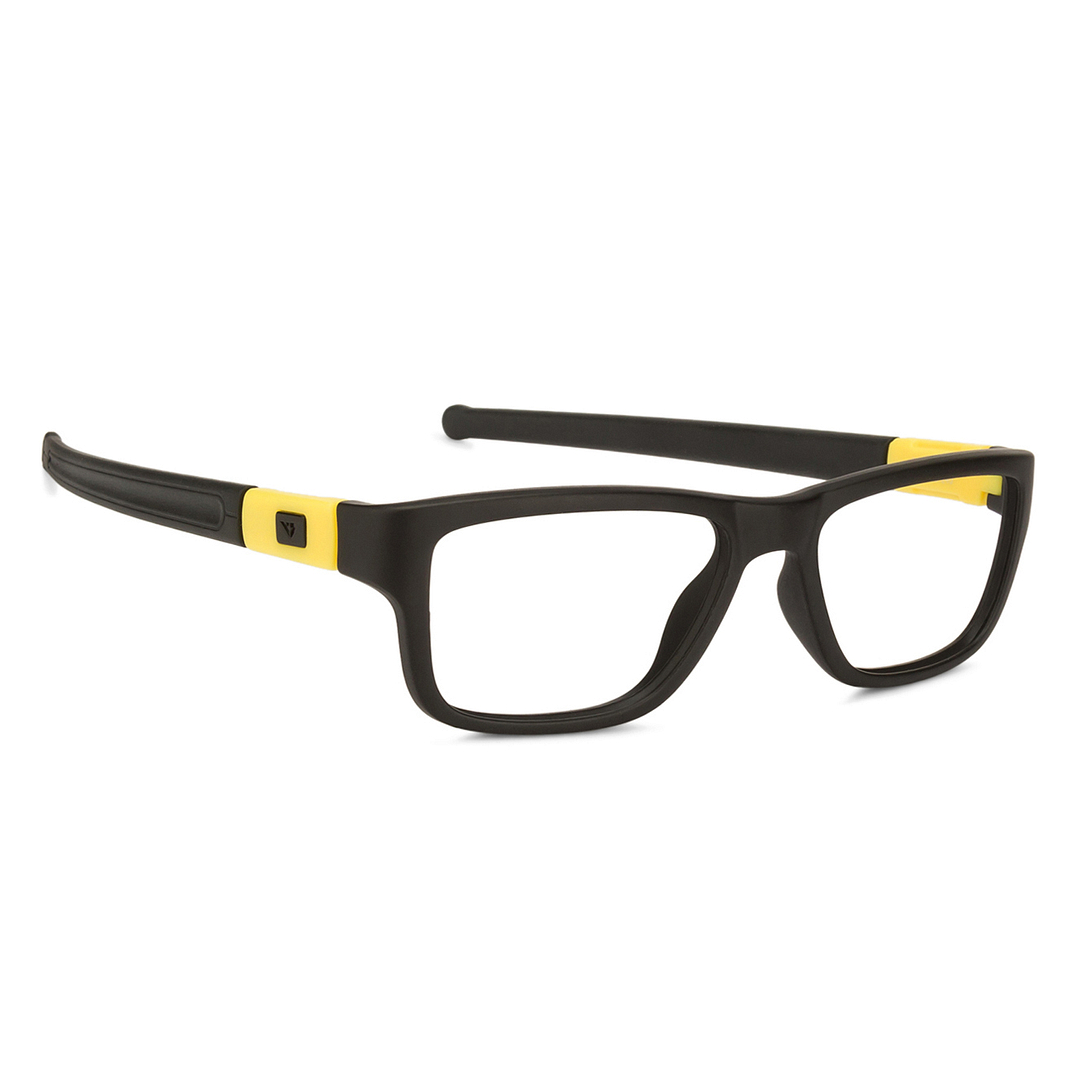 Lenskart Air Online Black Full Rim Rectangle right side
