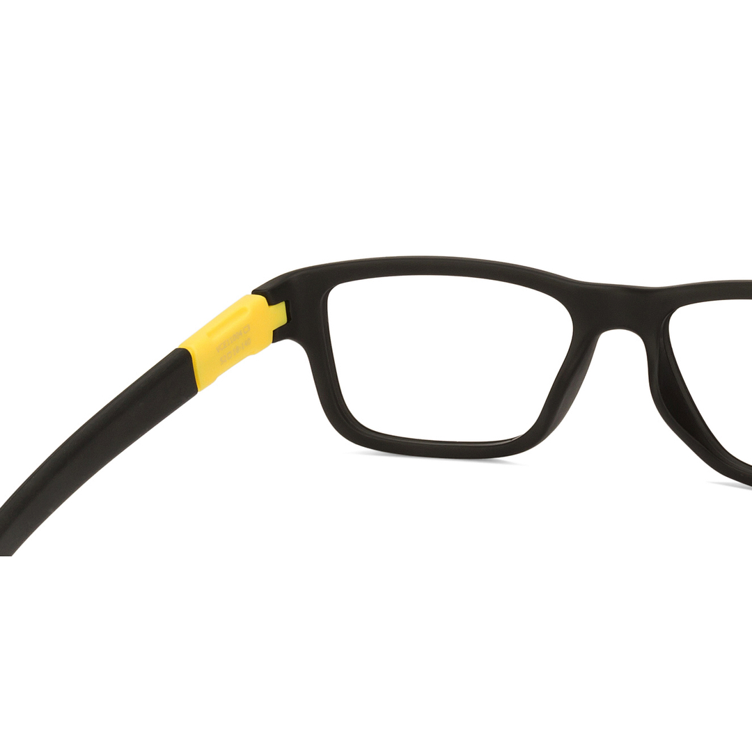 Lenskart Air Online Black Full Rim Rectangle right side