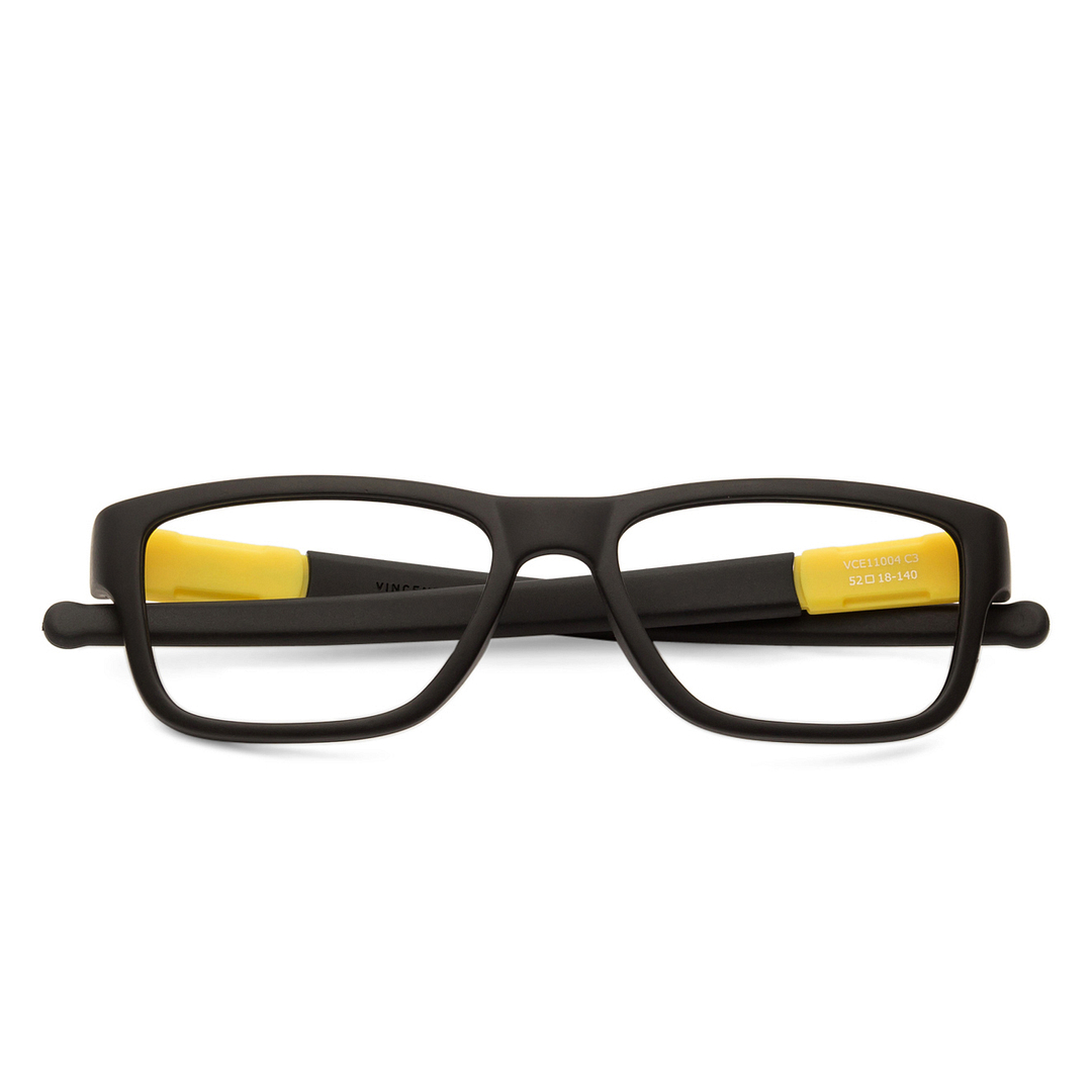 Lenskart Air Online Black Full Rim Rectangle left side