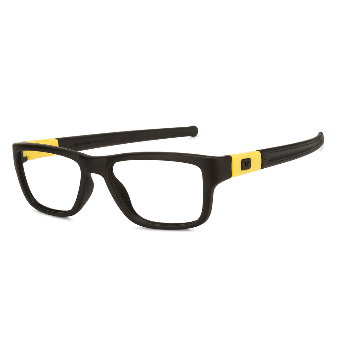 Lenskart Air Online Black Full Rim Rectangle right side