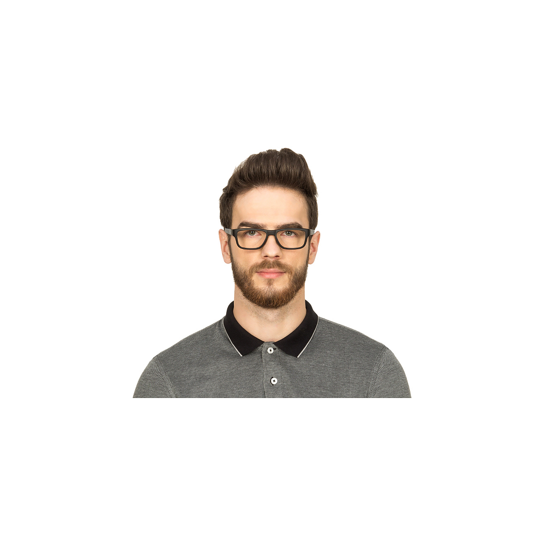 Lenskart Air Online Black Full Rim Rectangle right side