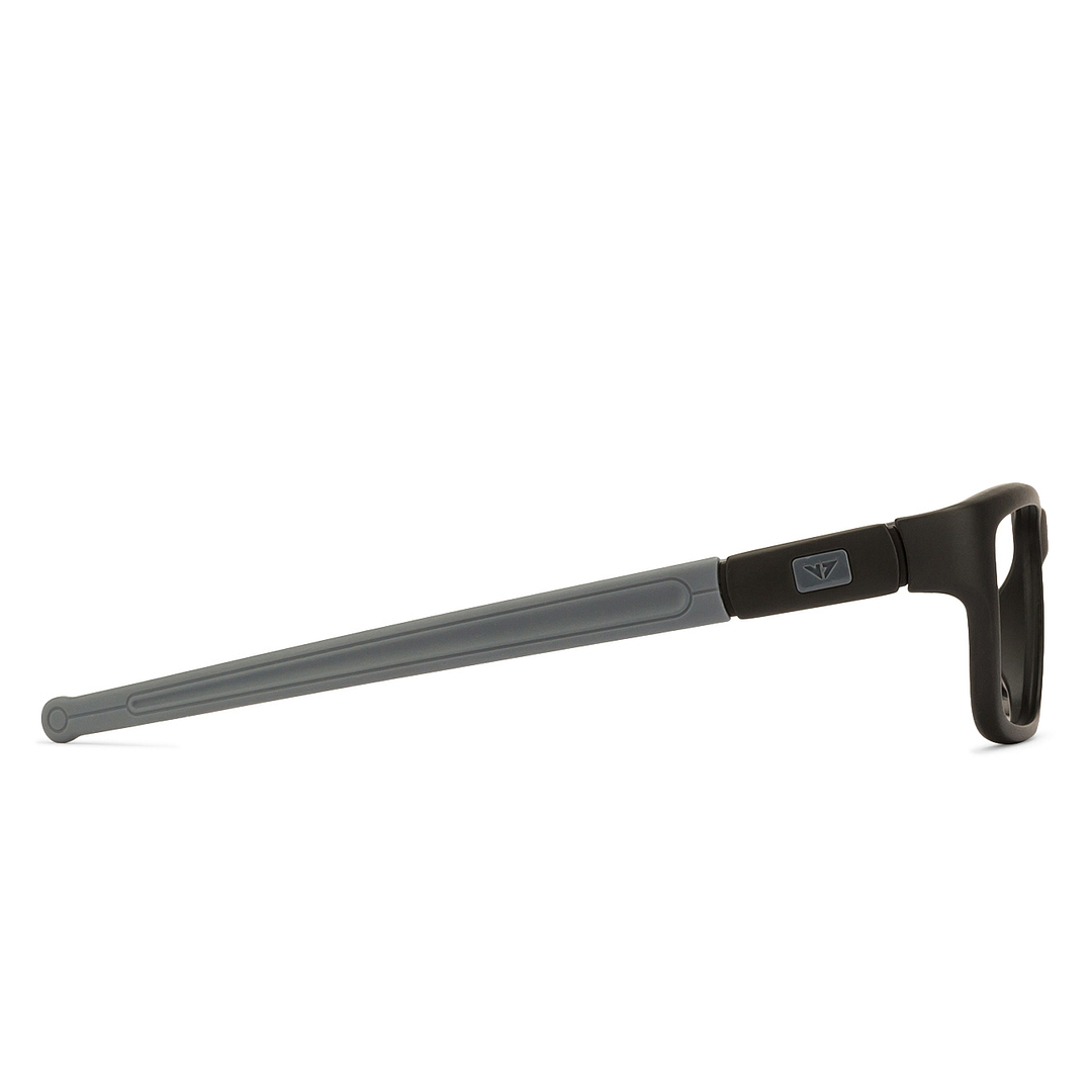 Lenskart Air Online Black Full Rim Rectangle left side