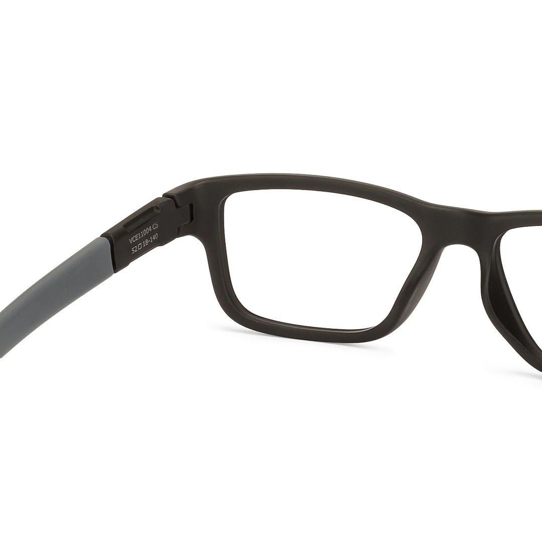 Lenskart Air Online Black Full Rim Rectangle right side
