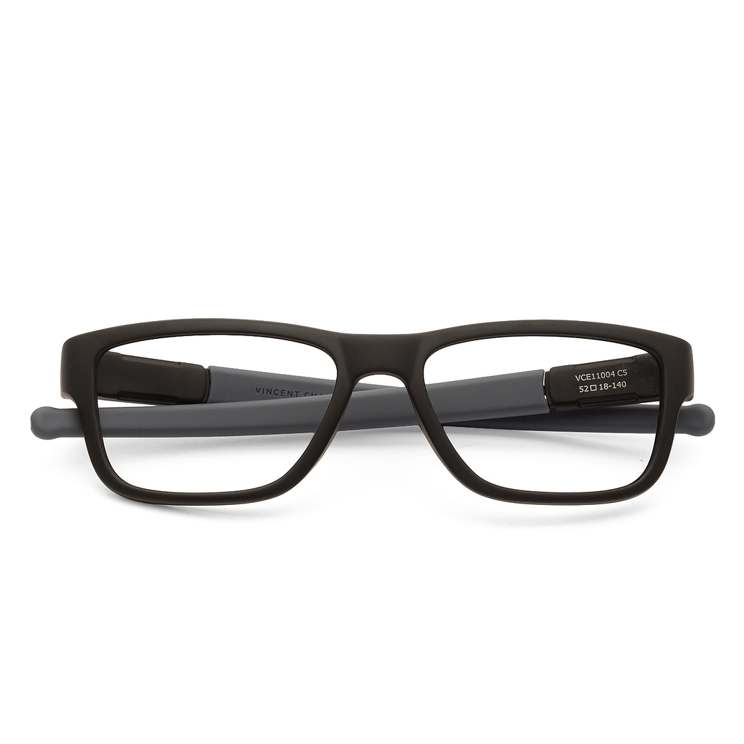 Lenskart Air Online Black Full Rim Rectangle left side