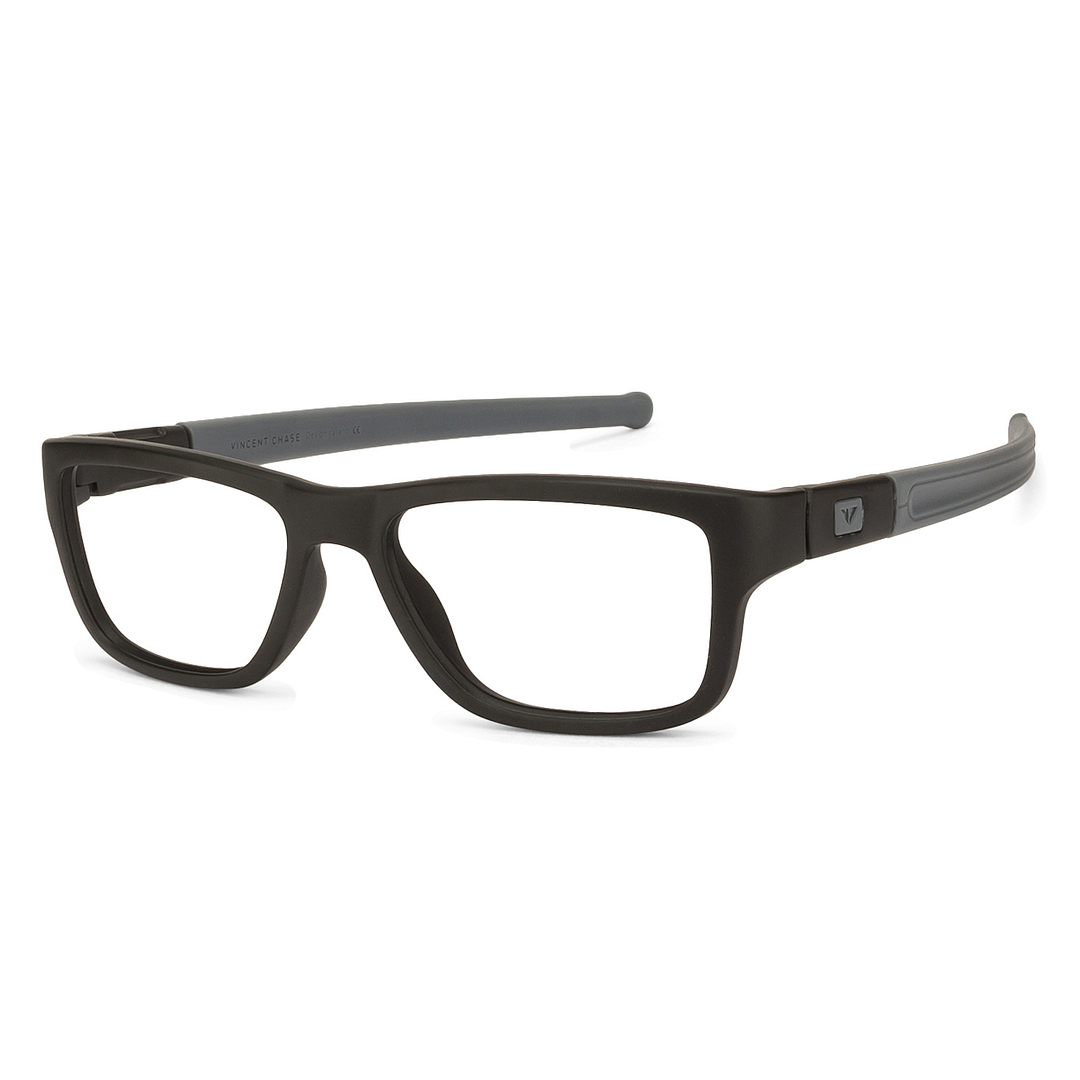 Lenskart Air Online Black Full Rim Rectangle left side