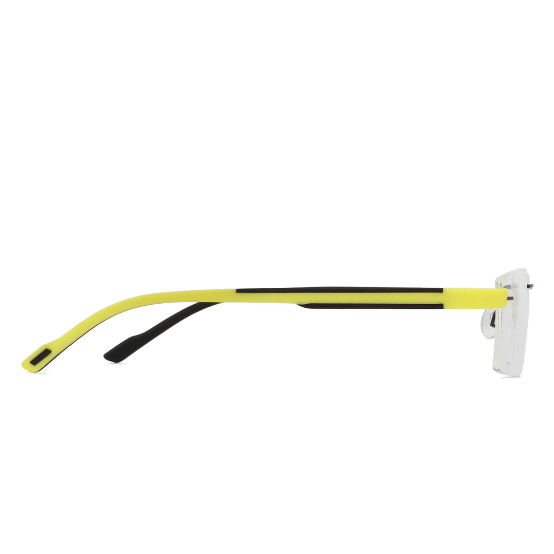 Lenskart Air Online Black Rimless Rectangle right side