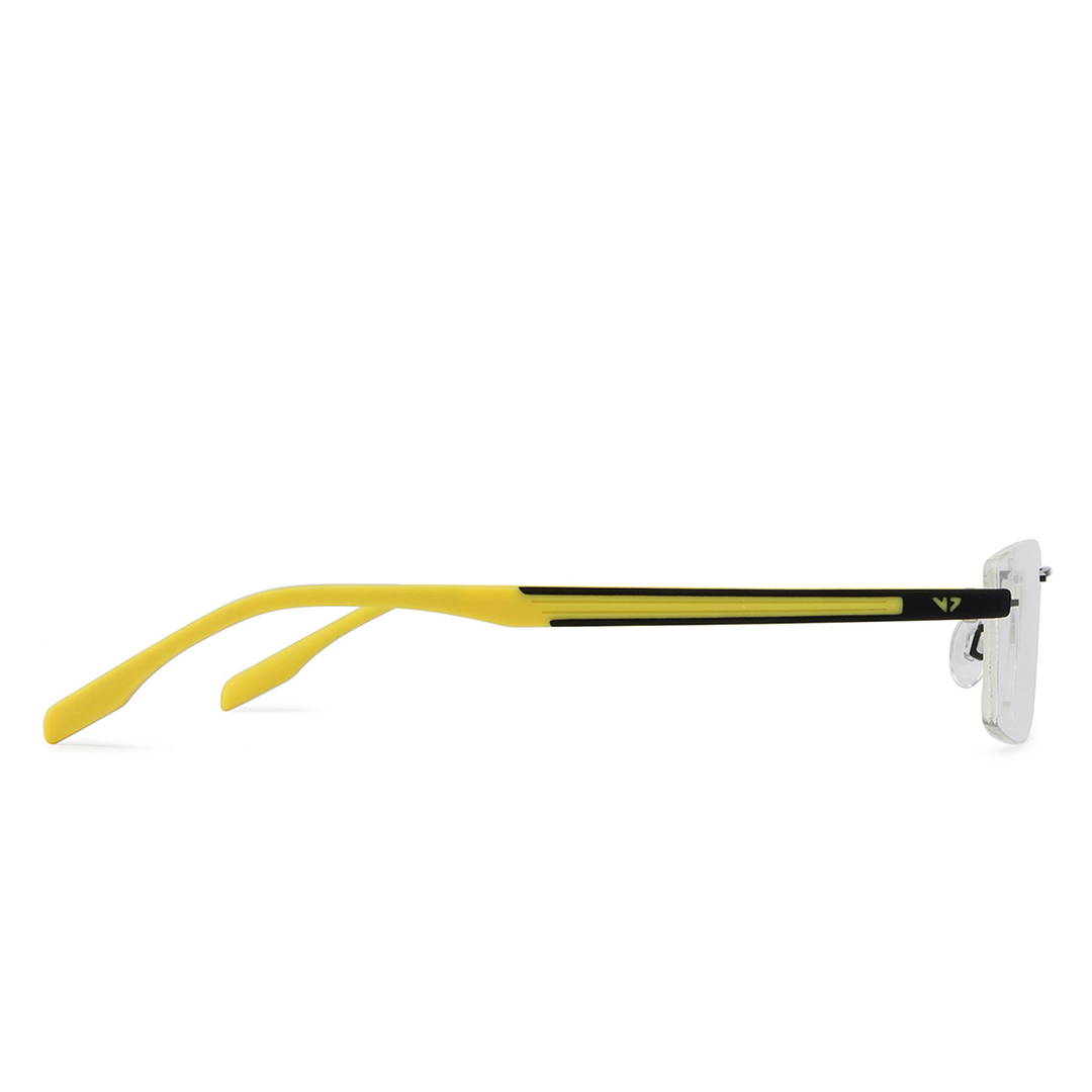 Lenskart Air Online Black Rimless Rectangle right side