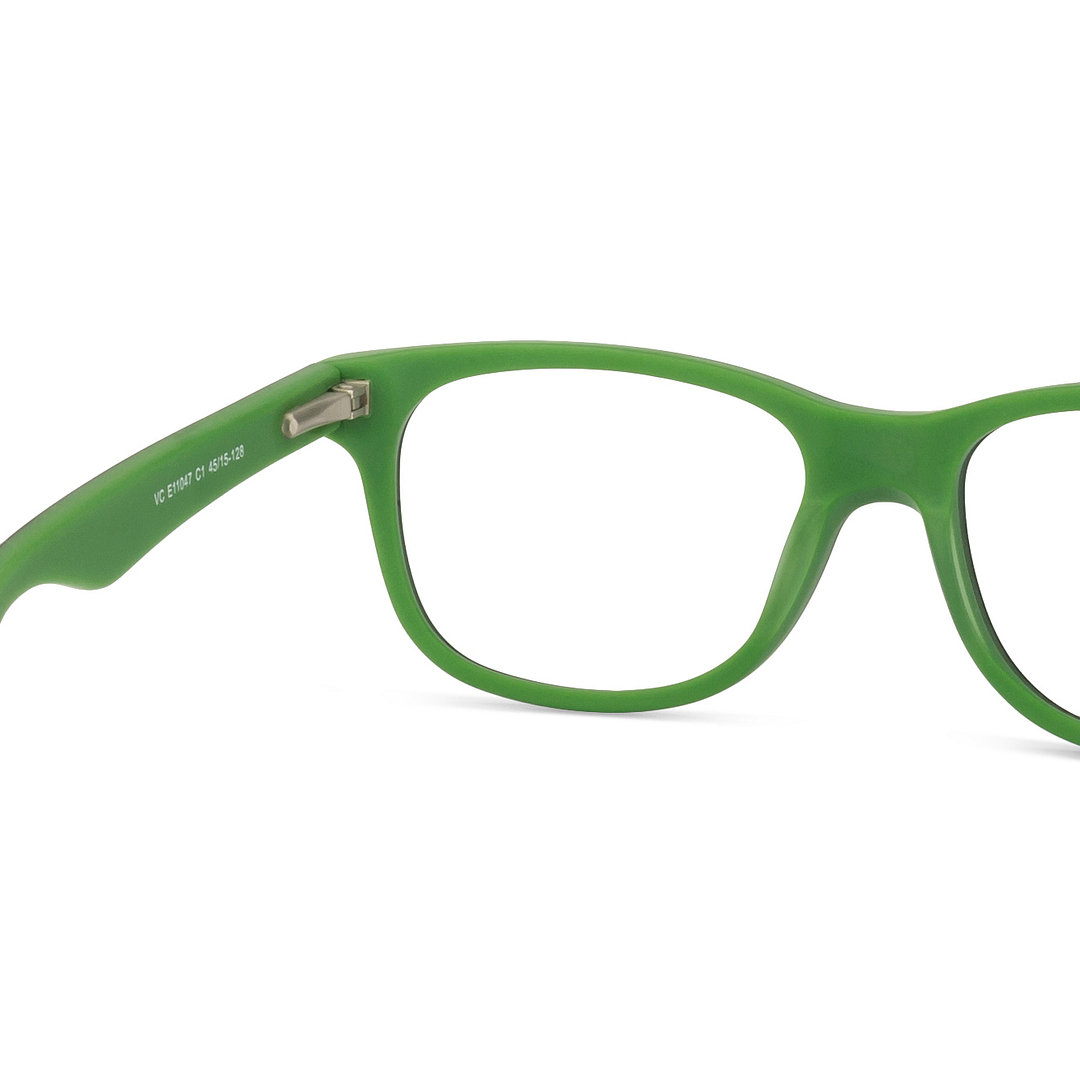 Hooper Online Black Full Rim Rectangle right side