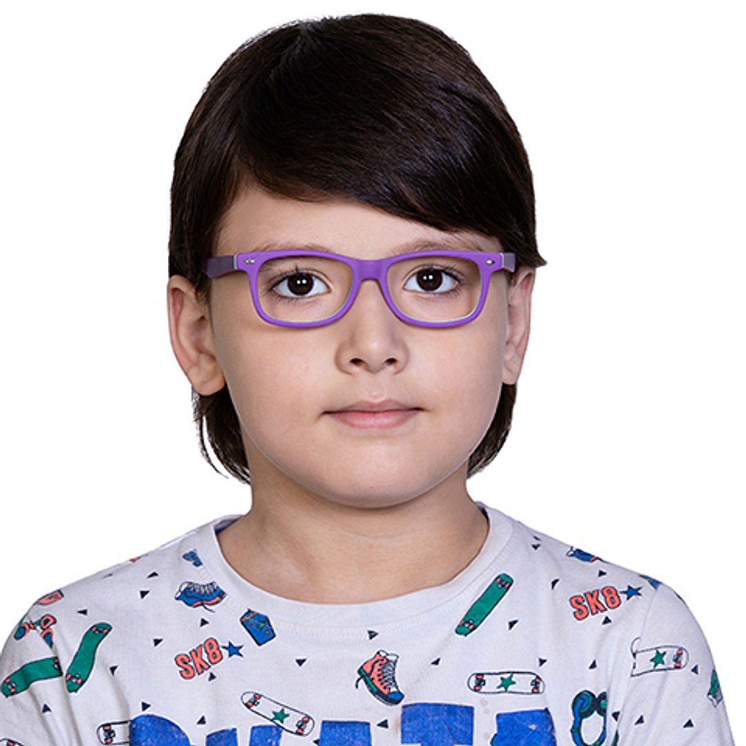 Hooper Online  Full Rim Rectangle left side
