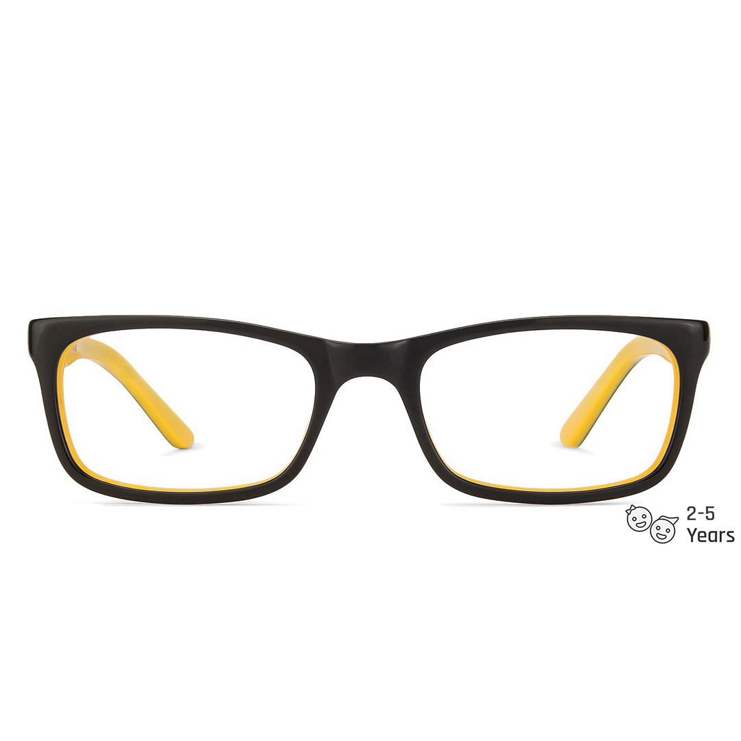 Hooper Online Yellow Full Rim Rectangle right side