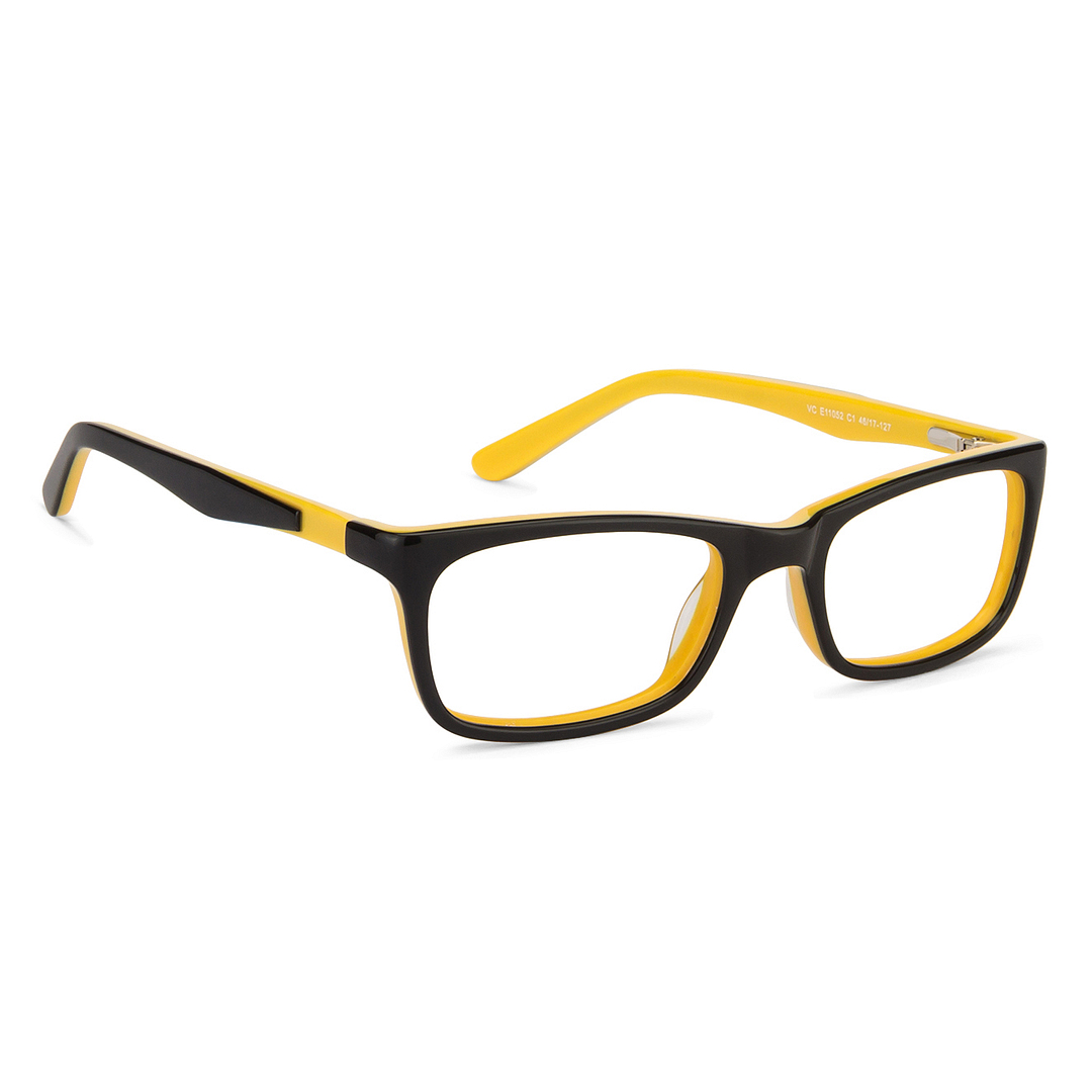 Hooper Online Yellow Full Rim Rectangle right side