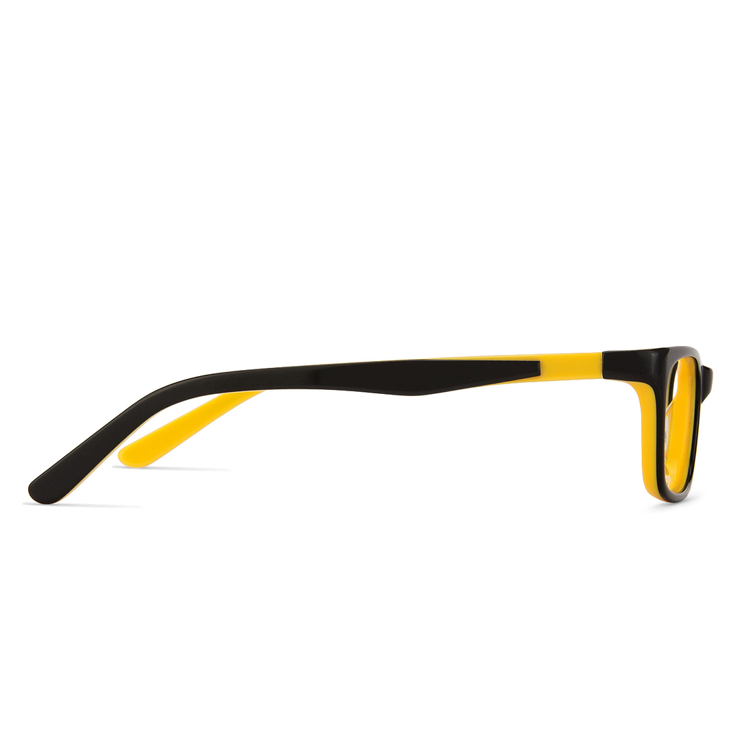 Hooper Online Yellow Full Rim Rectangle left side