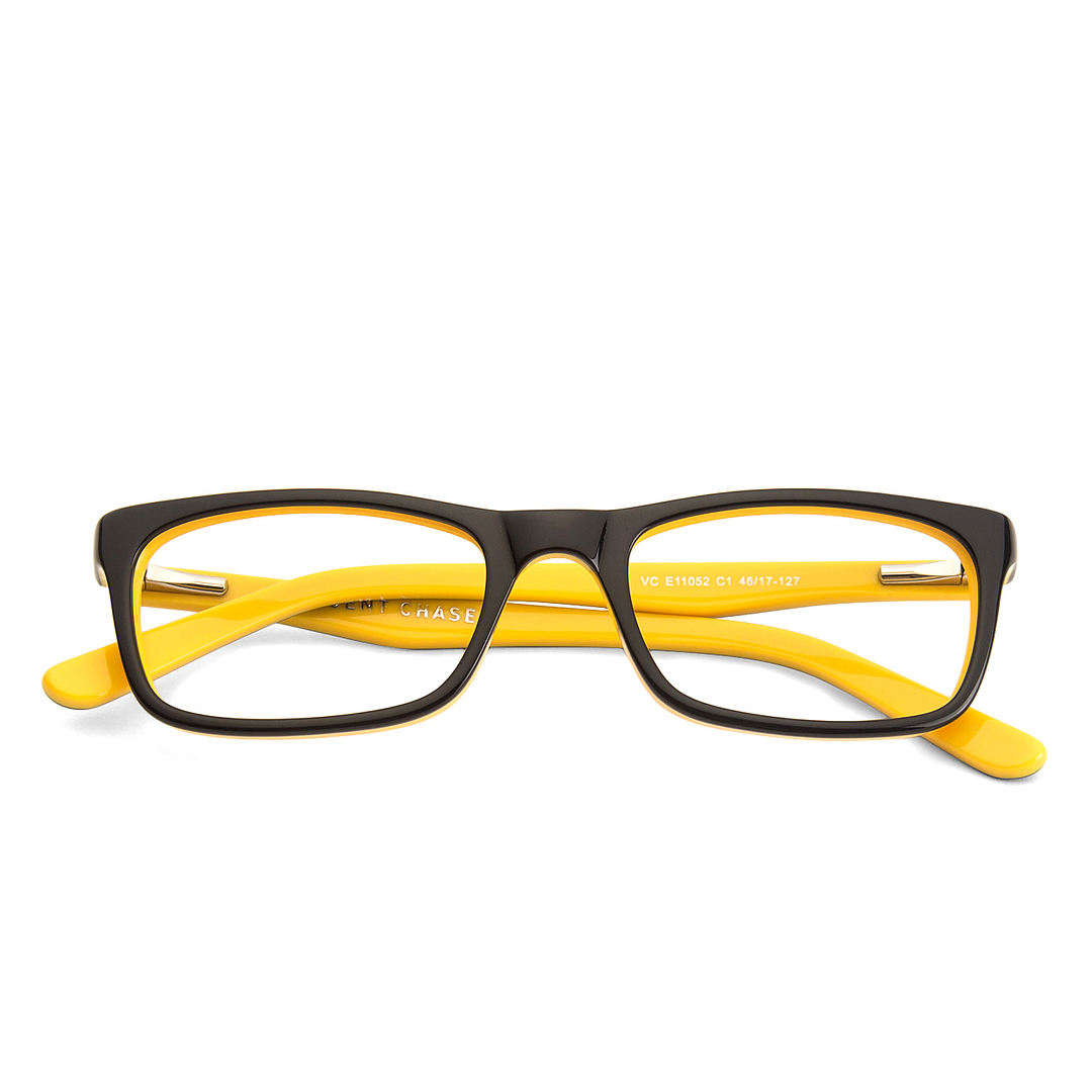 Hooper Online Yellow Full Rim Rectangle left side