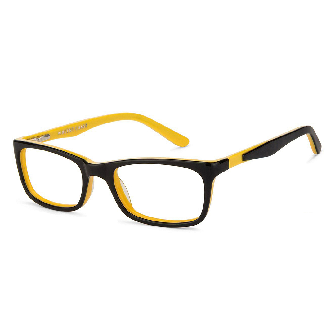 Hooper Online Yellow Full Rim Rectangle right side