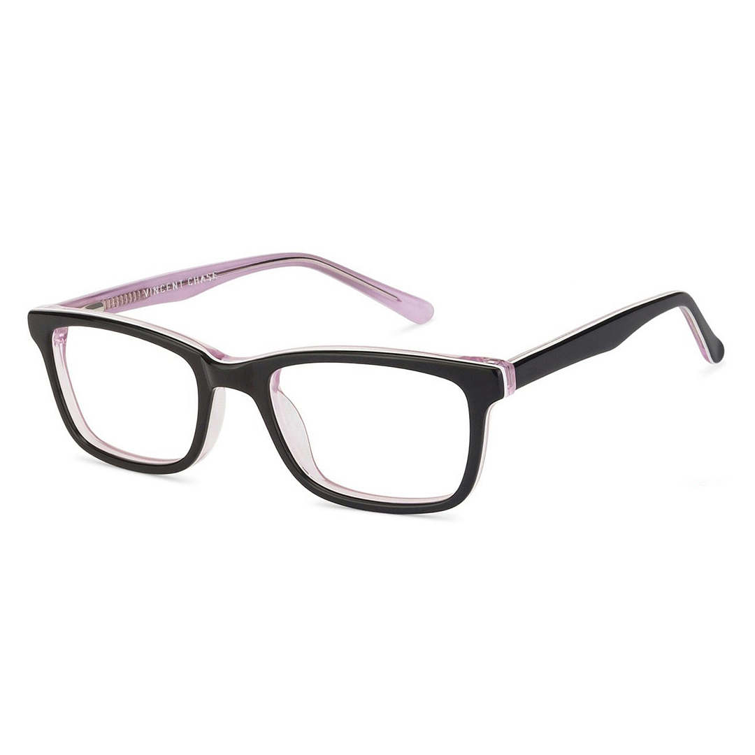 Hooper Online Purple Full Rim Rectangle right side