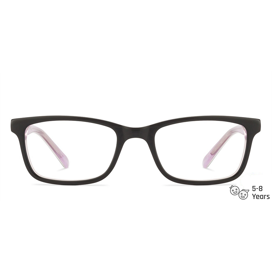 Hooper Online Purple Full Rim Rectangle left side