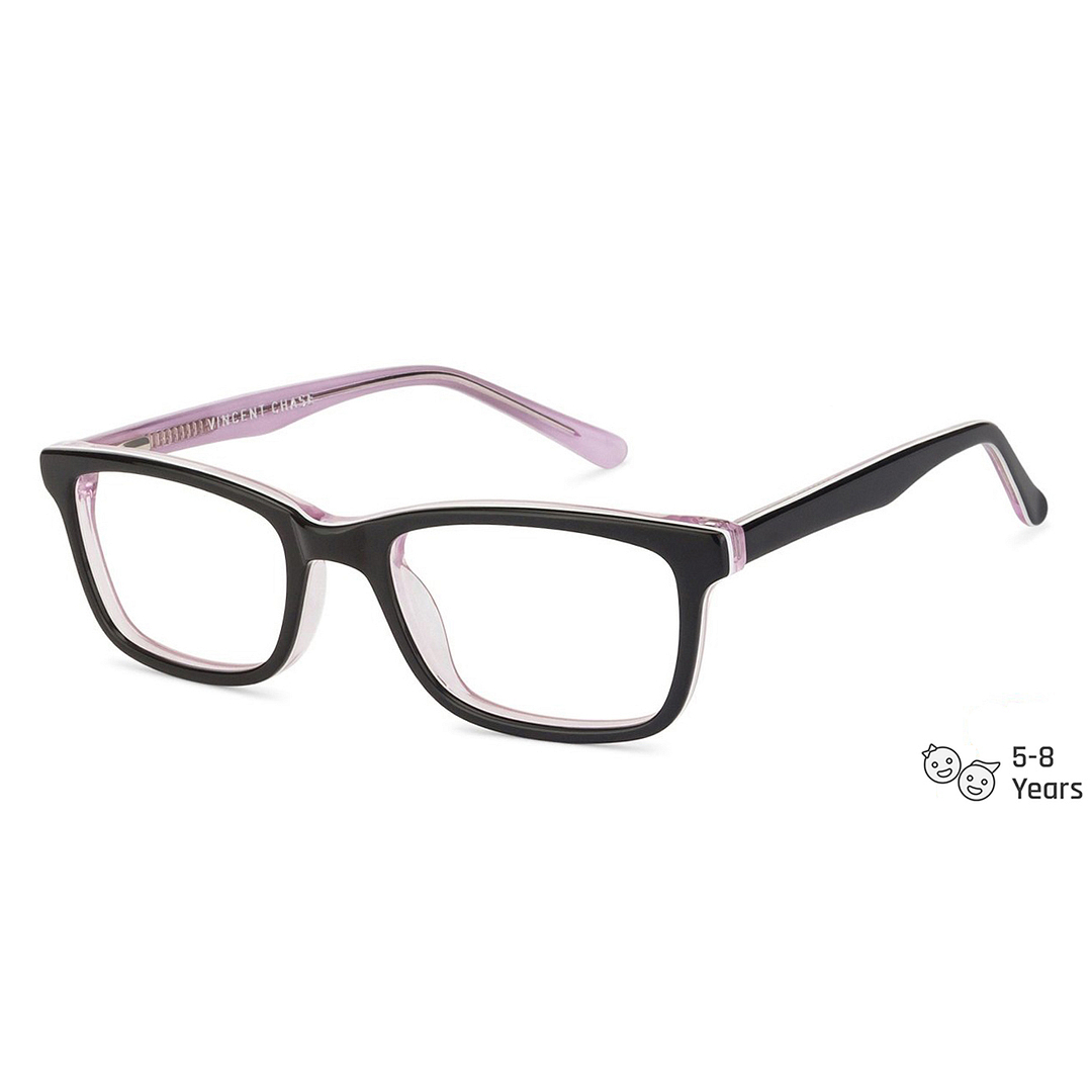 Hooper Online Purple Full Rim Rectangle right side