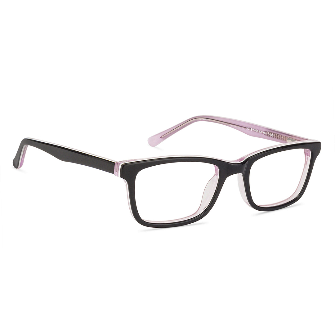 Hooper Online Purple Full Rim Rectangle left side