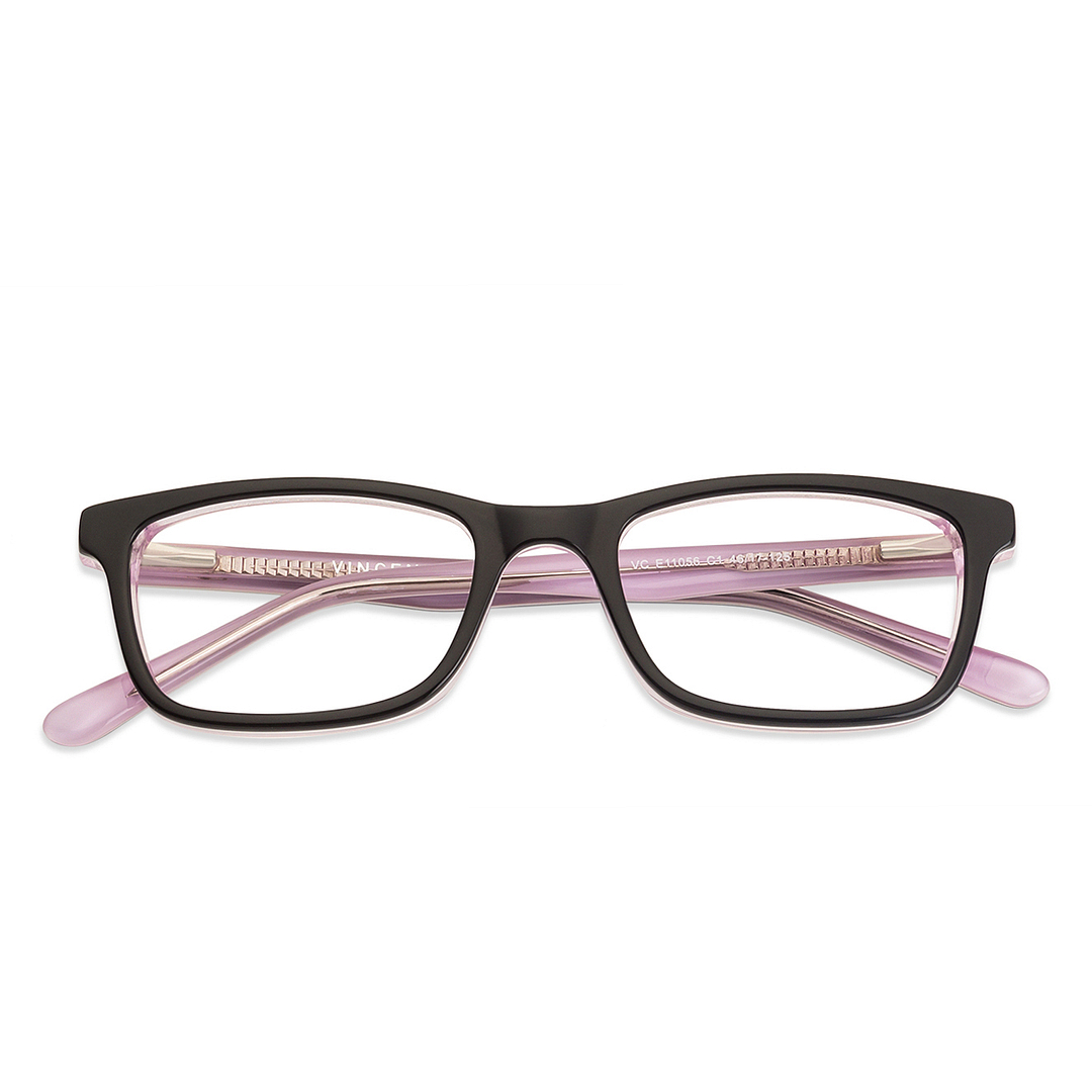 Hooper Online Purple Full Rim Rectangle right side