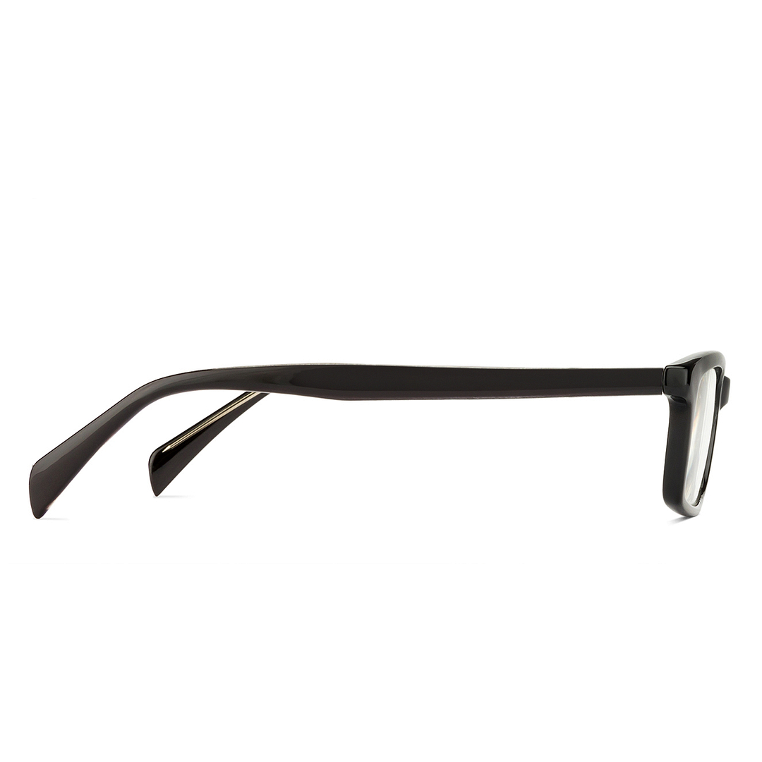 Lenskart READERS Black Black Full Rim Rectangle Lenskart READERS VC E11058 Only for 1 5 Prefitted Powers right side