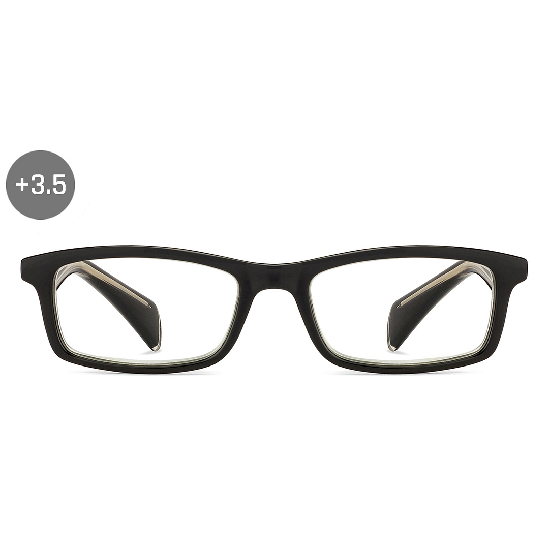 Lenskart READERS Black Black Full Rim Rectangle Lenskart READERS VC E11058 Only for 3 5 Prefitted Powers left side