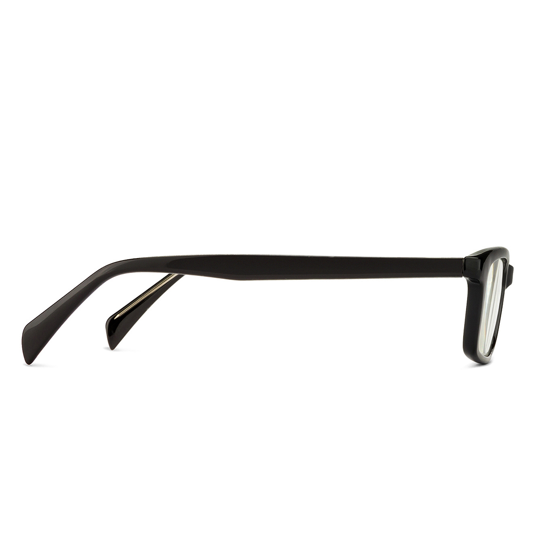 Lenskart READERS Black Black Full Rim Rectangle Lenskart READERS VC E11058 Only for 3 5 Prefitted Powers left side