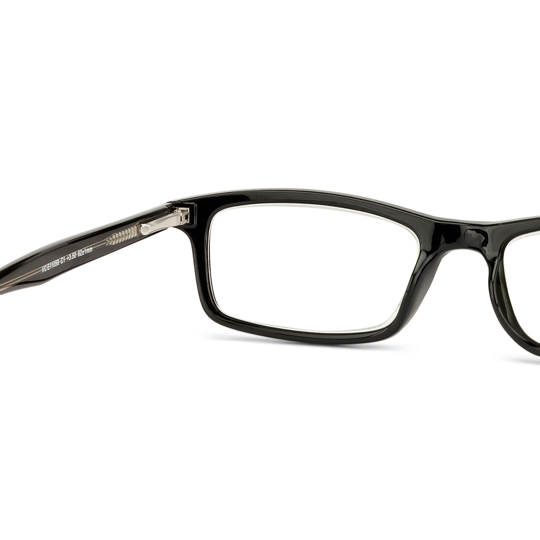 Lenskart READERS Black Black Full Rim Rectangle Lenskart READERS VC E11058 Only for 3 5 Prefitted Powers right side