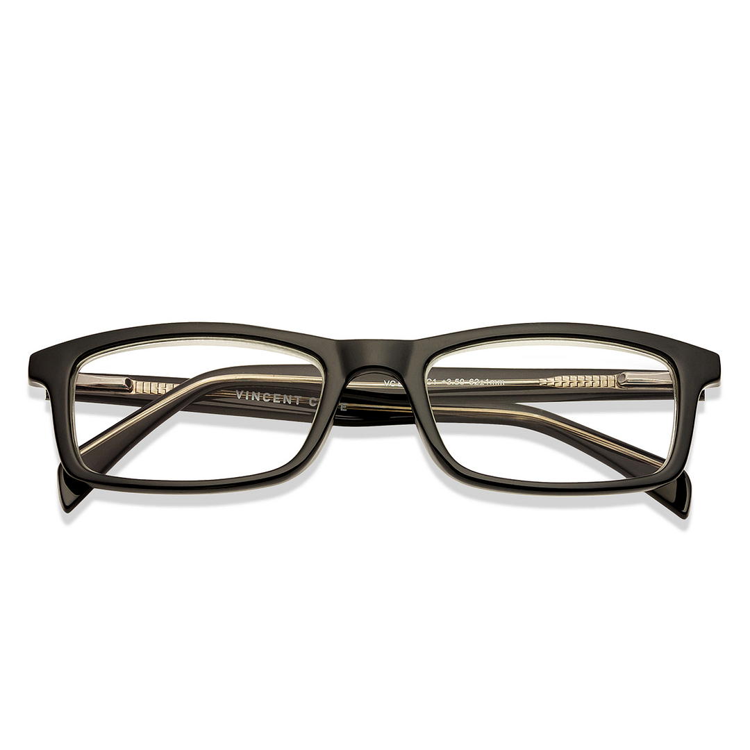 Lenskart READERS Black Black Full Rim Rectangle Lenskart READERS VC E11058 Only for 3 5 Prefitted Powers left side