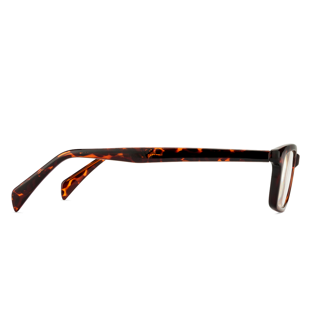Lenskart READERS Demi Turquoise Full Rim Rectangle Lenskart READERS VC E11058 Only for 2 5 Prefitted Powers left side
