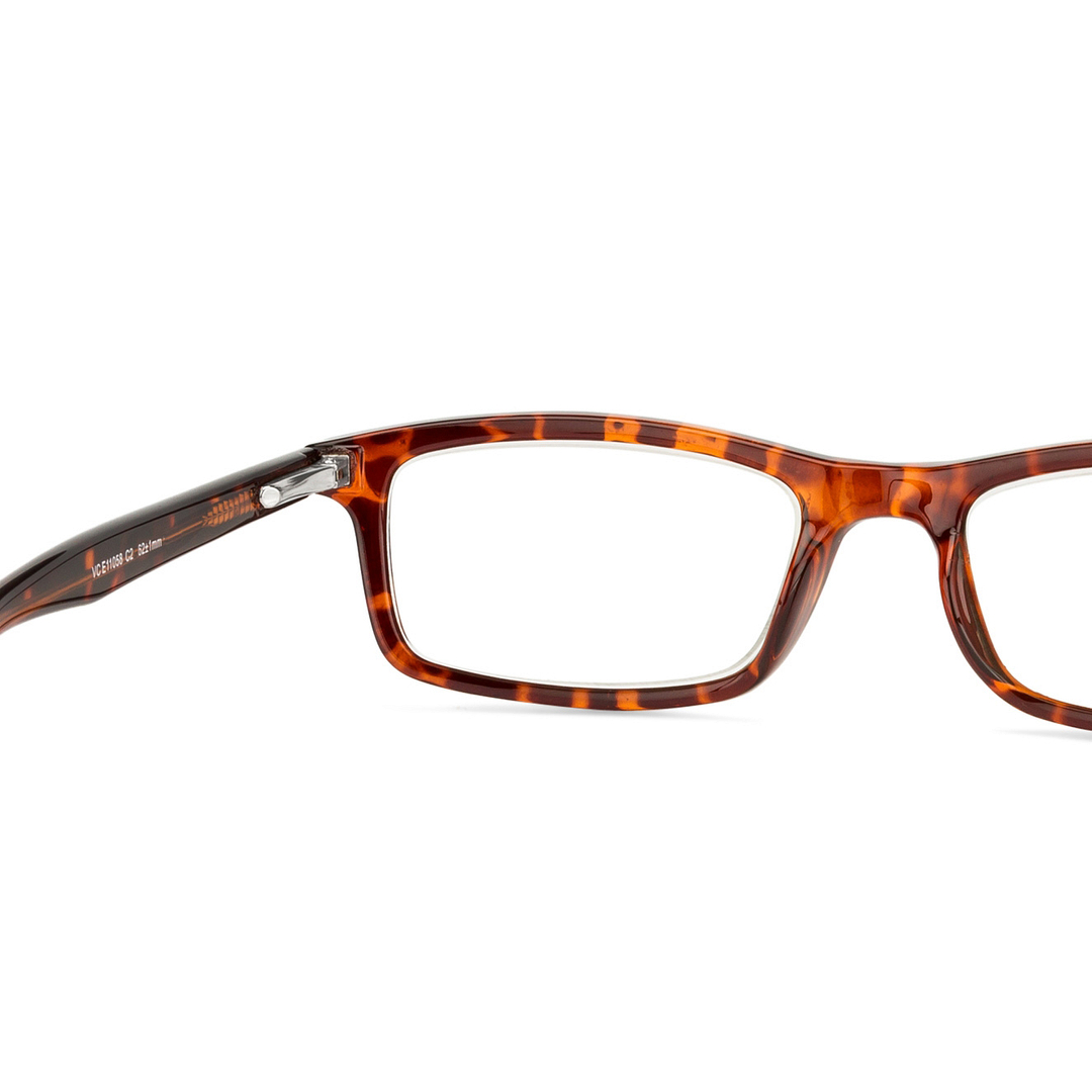 Lenskart READERS Demi Turquoise Full Rim Rectangle Lenskart READERS VC E11058 Only for 2 5 Prefitted Powers right side