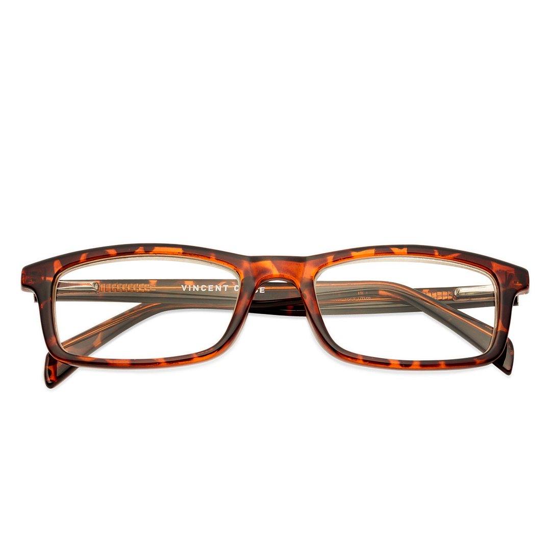 Lenskart READERS Demi Turquoise Full Rim Rectangle Lenskart READERS VC E11058 Only for 2 5 Prefitted Powers left side