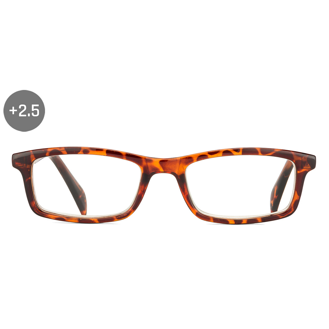Lenskart READERS Demi Turquoise Full Rim Rectangle Lenskart READERS VC E11058 Only for 2 5 Prefitted Powers left side